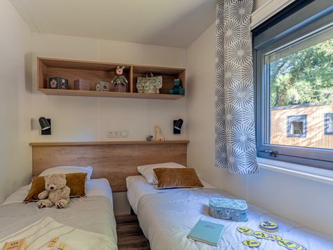 MOBILHOME 4 personnes - COTTAGE 4p 2ch PREMIUM