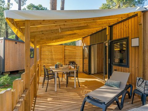 MOBILHOME 4 personnes - COTTAGE 4p 2ch PREMIUM
