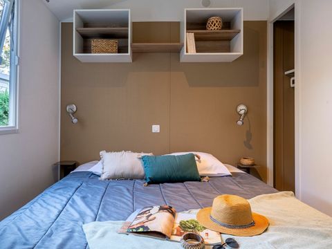 MOBILHOME 6 personnes - COTTAGE Cordouan 6p 3ch 2SdB ****