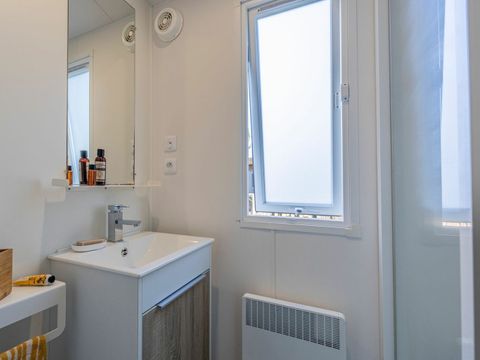 MOBILHOME 6 personnes - COTTAGE Cordouan 6p 3ch 2SdB ****