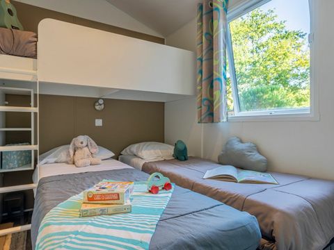 MOBILHOME 6 personnes - COTTAGE Cordouan 6p 3ch 2SdB ****