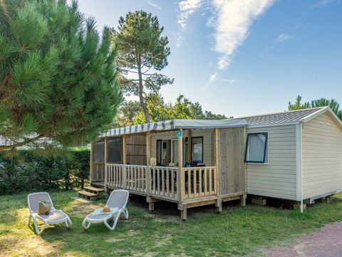 MOBILHOME 6 personnes - COTTAGE Cordouan 6p 3ch 2SdB ****