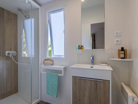 MOBILHOME 6 personnes - COTTAGE Cordouan 6p 3ch 2SdB ****