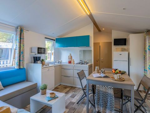 MOBILHOME 6 personnes - COTTAGE Cordouan 6p 3ch 2SdB ****