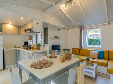 MOBILHOME 6 personnes - COTTAGE Baby 5/6p 3ch ****