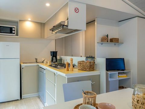 MOBILHOME 6 personnes - COTTAGE Baby 5/6p 3ch ****