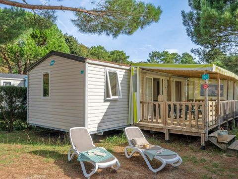 MOBILHOME 6 personnes - COTTAGE Baby 5/6p 3ch ****