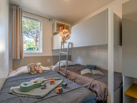MOBILHOME 6 personnes - COTTAGE Baby 5/6p 3ch ****