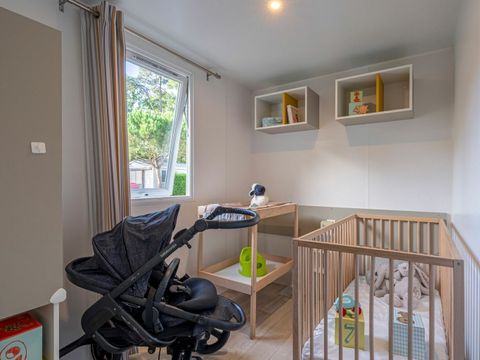 MOBILHOME 6 personnes - COTTAGE Baby 5/6p 3ch ****