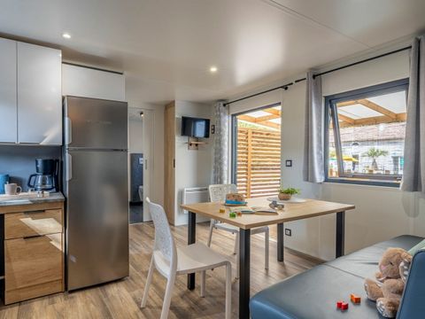 MOBILHOME 4 personnes - COTTAGE 4p 2ch **** PMR