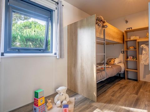 MOBILHOME 4 personnes - COTTAGE 4p 2ch **** PMR