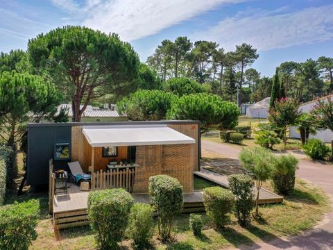 MOBILHOME 4 personnes - COTTAGE 4p 2ch **** PMR
