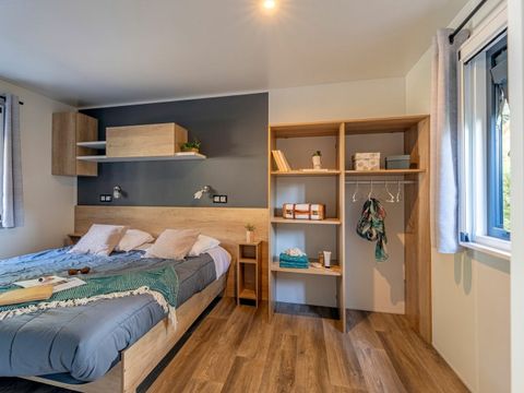 MOBILHOME 4 personnes - COTTAGE 4p 2ch **** PMR