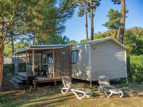 MOBILHOME 4 personnes - COTTAGE 4p 2ch 2Sdb ****