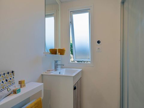 MOBILHOME 4 personnes - COTTAGE 4p 2ch 2Sdb ****