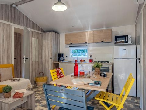 MOBILHOME 4 personnes - COTTAGE 4p 2ch 2Sdb ****