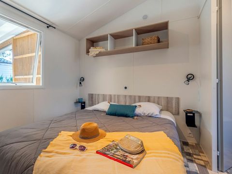 MOBILHOME 4 personnes - COTTAGE 4p 2ch 2Sdb ****