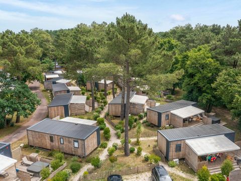MOBILHOME 4 personnes - COTTAGE 4p 2ch 2SdB PREMIUM SPA