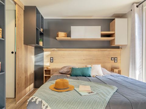 MOBILHOME 4 personnes - COTTAGE 4p 2ch 2SdB PREMIUM SPA