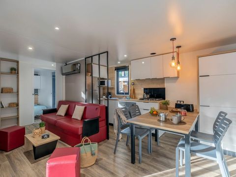 MOBILHOME 4 personnes - COTTAGE 4p 2ch 2SdB PREMIUM SPA