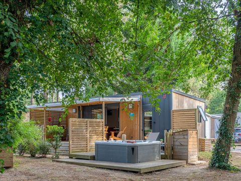MOBILHOME 4 personnes - COTTAGE 4p 2ch 2SdB PREMIUM SPA