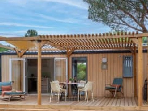 MOBILHOME 4 personnes - Cottage 4p 2ch PREMIUM