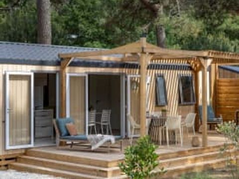 MOBILHOME 6 personnes - Cottage 6p 3ch 2SdB PREMIUM