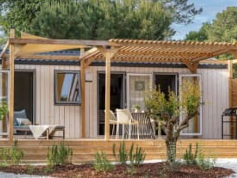 MOBILHOME 4 personnes - Cottage 4p 2ch 2SdB PREMIUM
