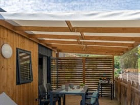 MOBILHOME 4 personnes - Cottage 4p 2ch **** PMR