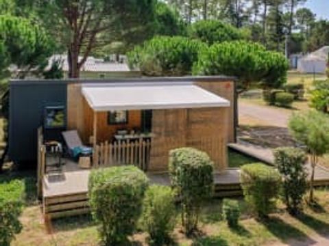 MOBILHOME 4 personnes - Cottage 4p 2ch **** PMR