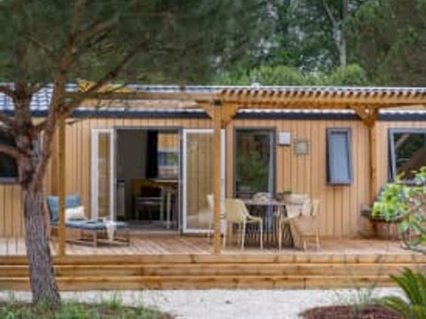 MOBILHOME 6 personnes - Cottage 6p 3ch PREMIUM