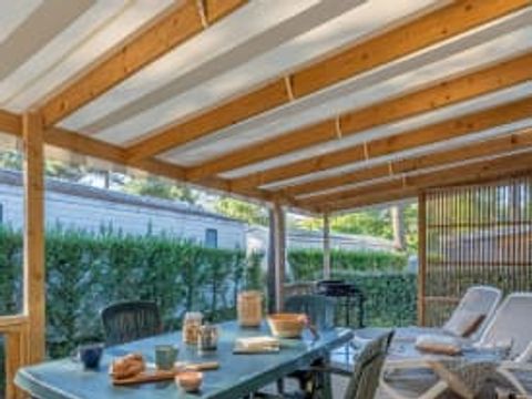 MOBILHOME 4 personnes - Cottage 4p 2ch 2SdB ****