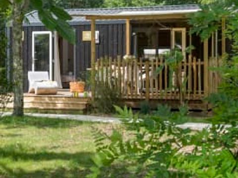 MOBILHOME 4 personnes - Cottage Cocoon 4p 2ch 2Sdb Clim Premium