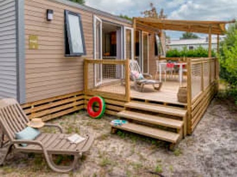 MOBILHOME 6 personnes - Cottage 6p 3ch ****