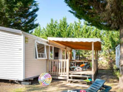 MOBILHOME 6 personnes - Cottage 6p 3ch 2SdB ****