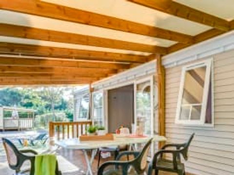 MOBILHOME 6 personnes - Cottage 6p 3ch 2SdB ****