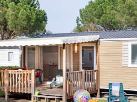 MOBILHOME 4 personnes - Cottage 4p 2ch ****