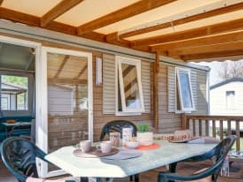 MOBILHOME 4 personnes - Cottage 4p 2ch **