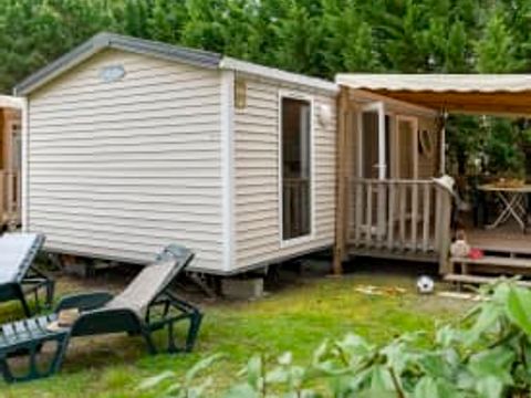MOBILHOME 5 personnes - Cottage 4/5p 2ch ***