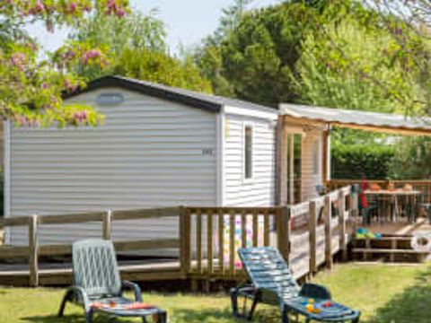 MOBILHOME 5 personnes - Cottage PMR 4/5p 2ch ***