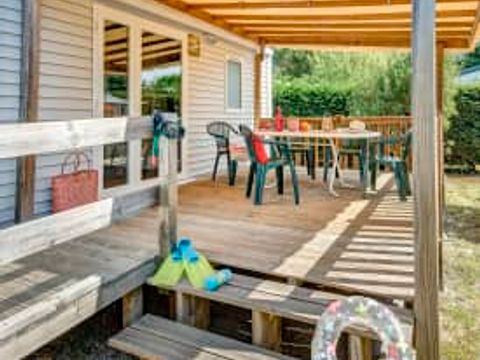 MOBILHOME 5 personnes - Cottage PMR 4/5p 2ch ***