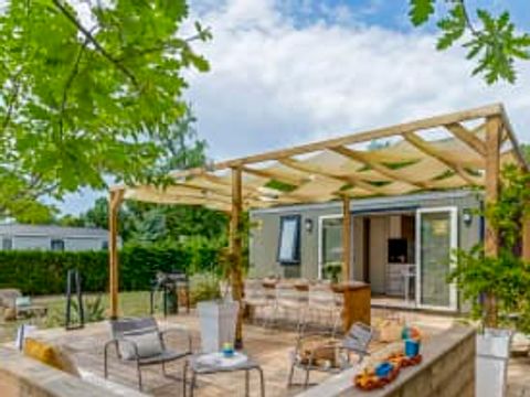 MOBILHOME 10 personnes - Cottage Friends 10p 5ch ****