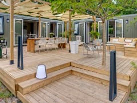 MOBILHOME 10 personnes - Cottage Friends 10p 5ch ****