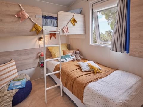 MOBILHOME 4 personnes - 4 places Premium Large avec Vue Mer