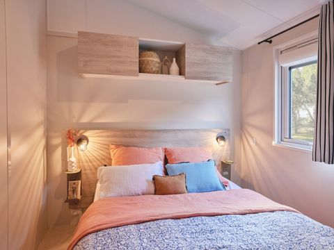 MOBILHOME 4 personnes - 4 places Premium Large avec Vue Mer