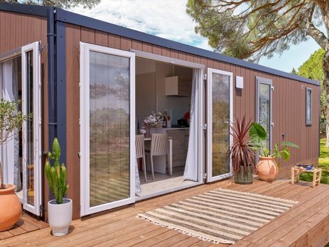 MOBILHOME 4 personnes - 4 places Premium Large avec Vue Mer