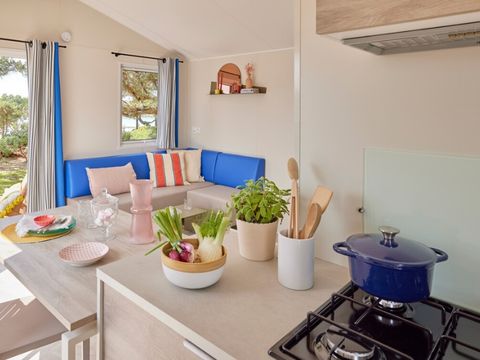 MOBILHOME 4 personnes - 4 places Premium Large avec Vue Mer