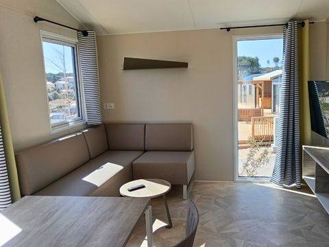 MOBILHOME 4 personnes - 4 places Premium Large Colline