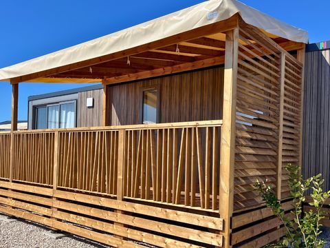 MOBILHOME 4 personnes - 4 places Premium Large Colline