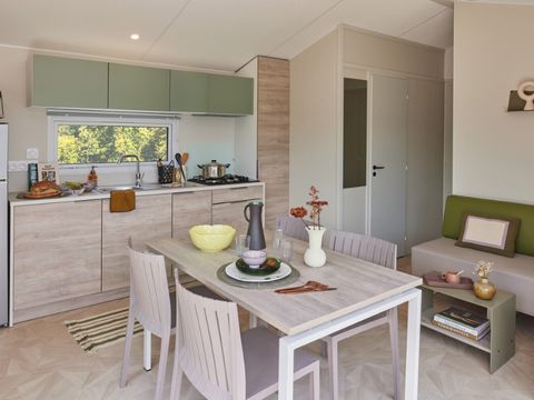 MOBILHOME 4 personnes - 4 places Premium avec Vue Mer